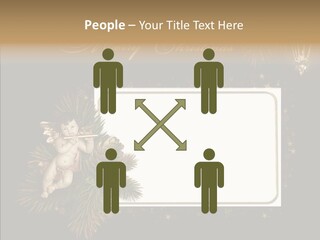 Merry Christmas Order Decor PowerPoint Template