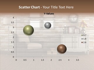 Retro Dresser Books PowerPoint Template