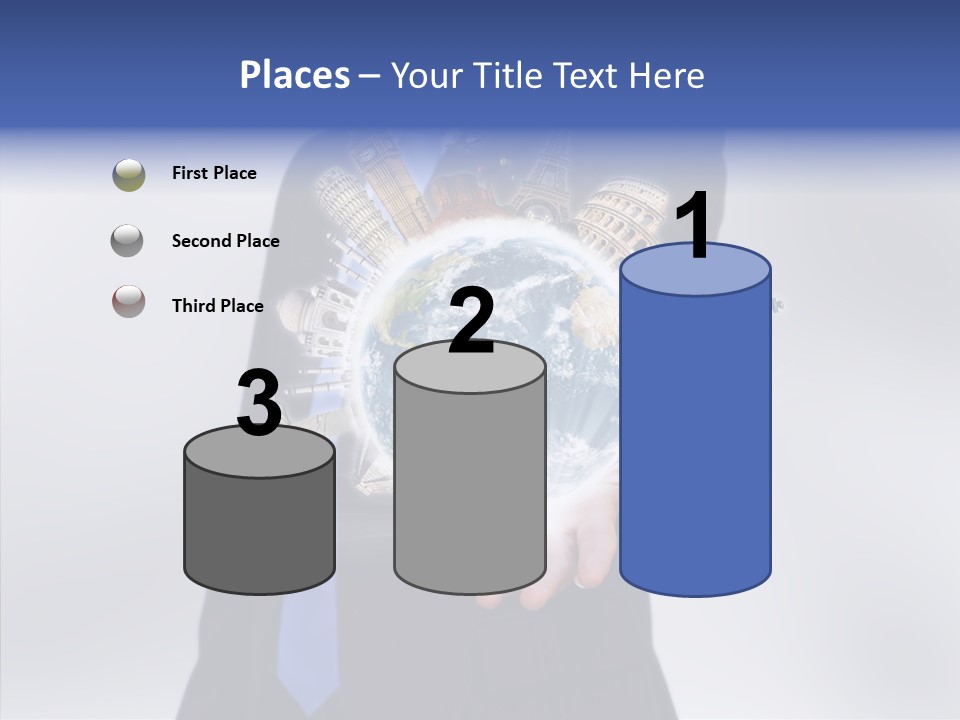 Stress America Country PowerPoint Template