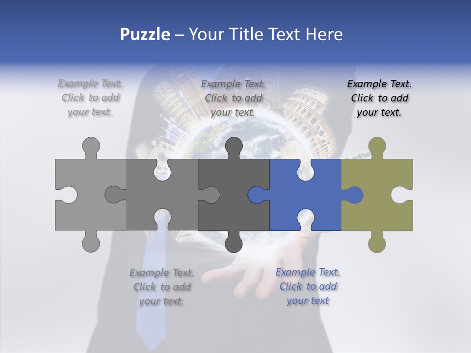 Stress America Country PowerPoint Template