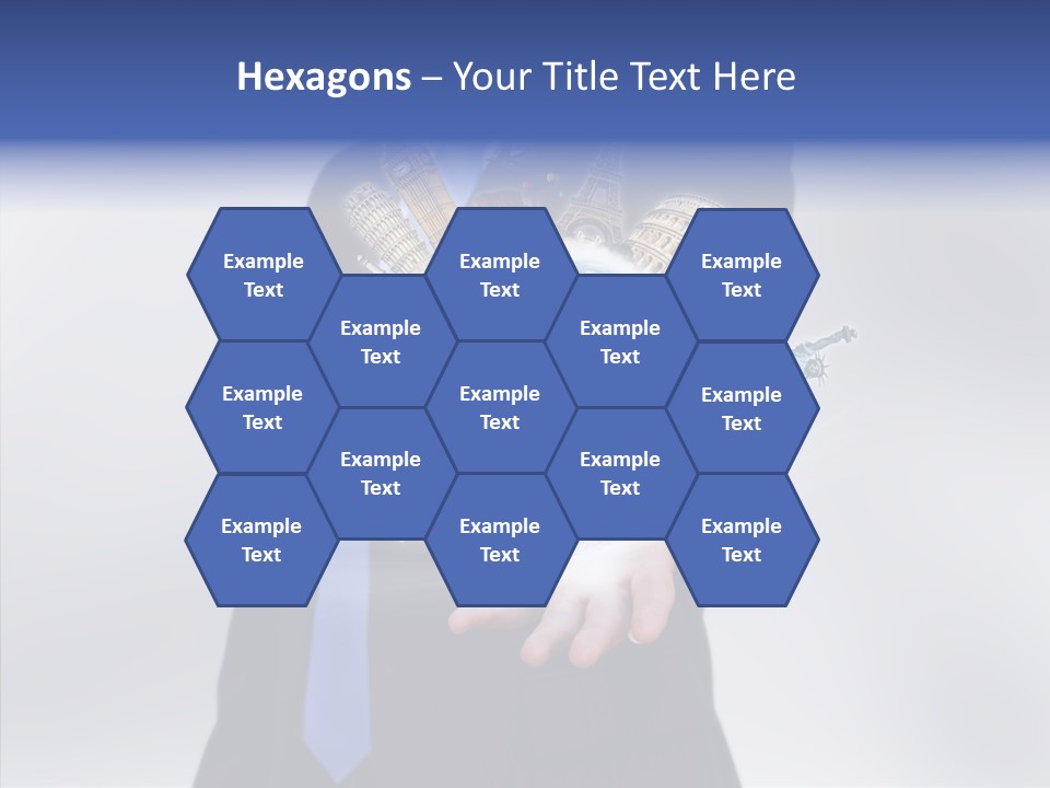 Stress America Country PowerPoint Template