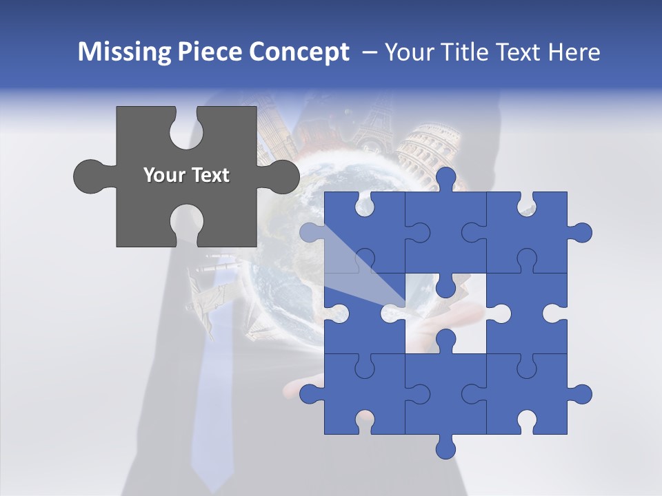 Stress America Country PowerPoint Template