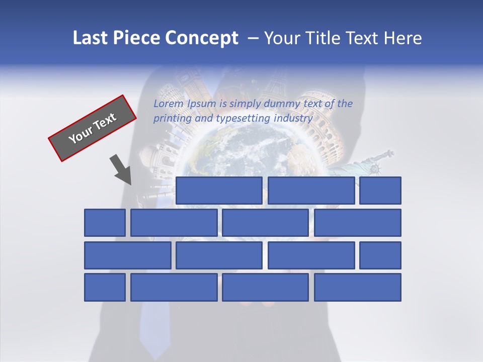Stress America Country PowerPoint Template
