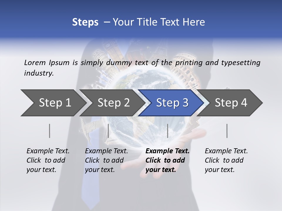 Stress America Country PowerPoint Template