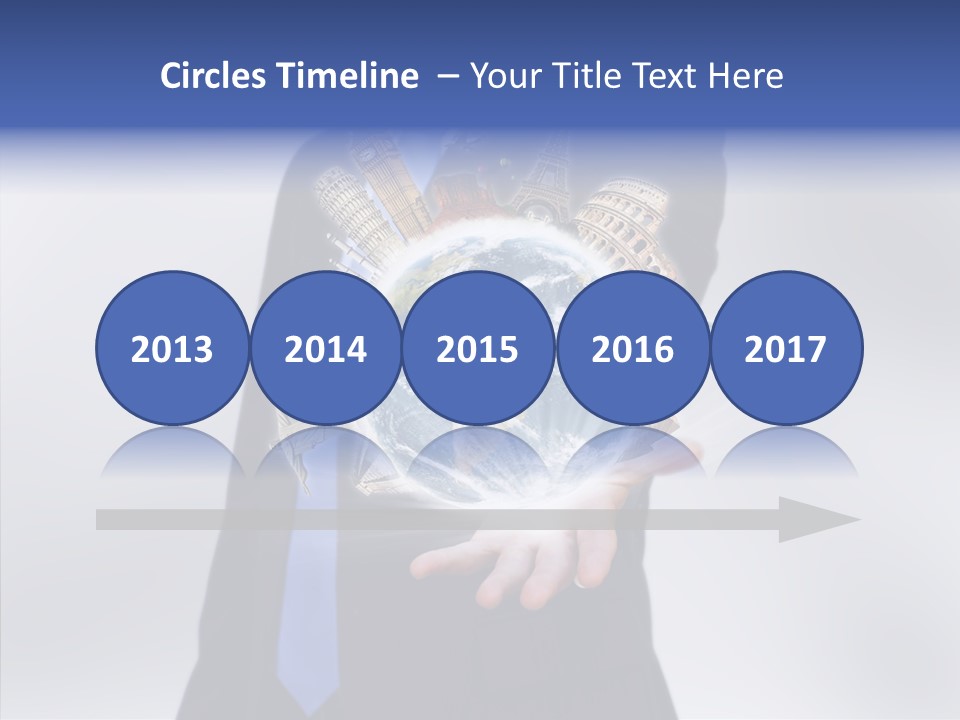 Stress America Country PowerPoint Template
