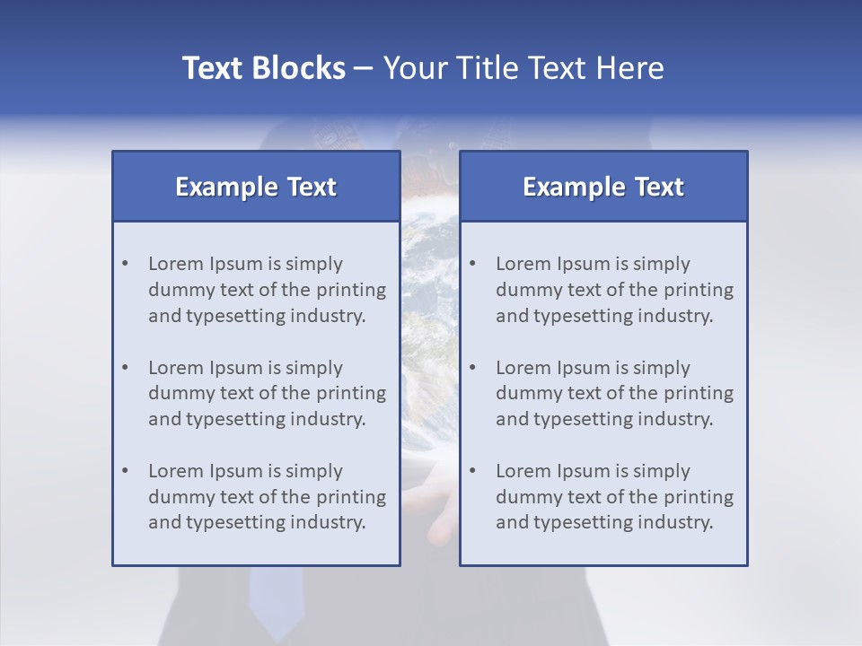 Stress America Country PowerPoint Template