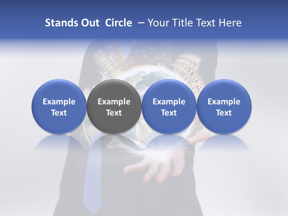 Stress America Country PowerPoint Template