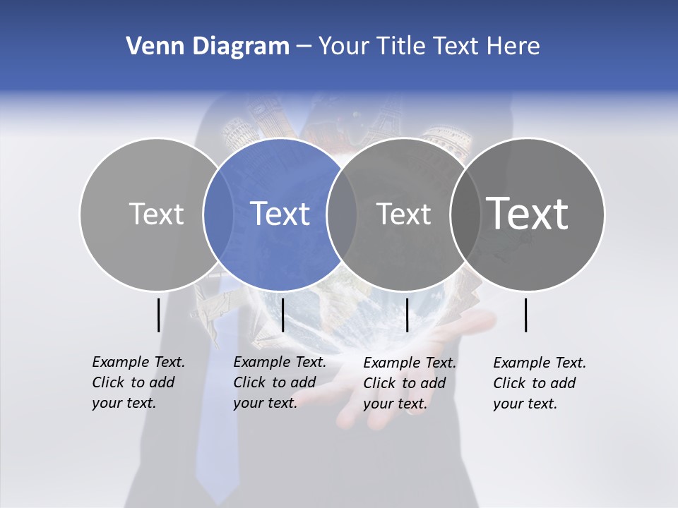 Stress America Country PowerPoint Template