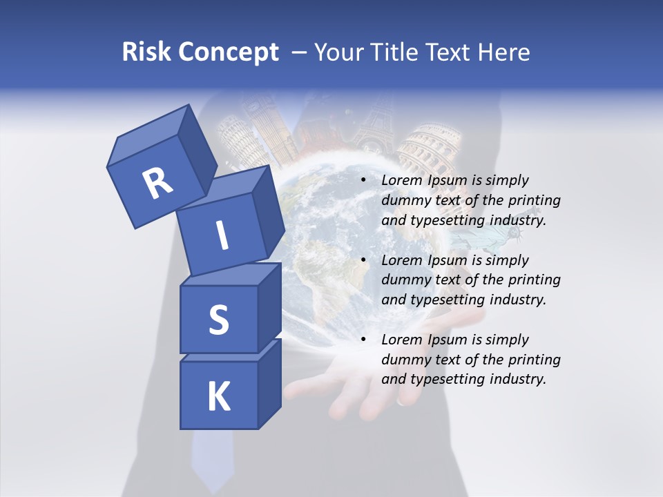 Stress America Country PowerPoint Template