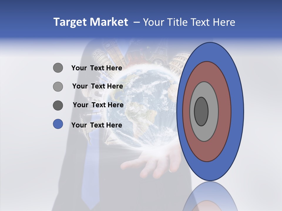 Stress America Country PowerPoint Template