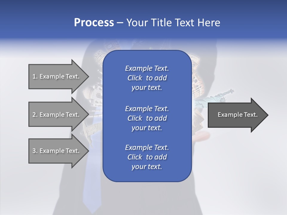 Stress America Country PowerPoint Template
