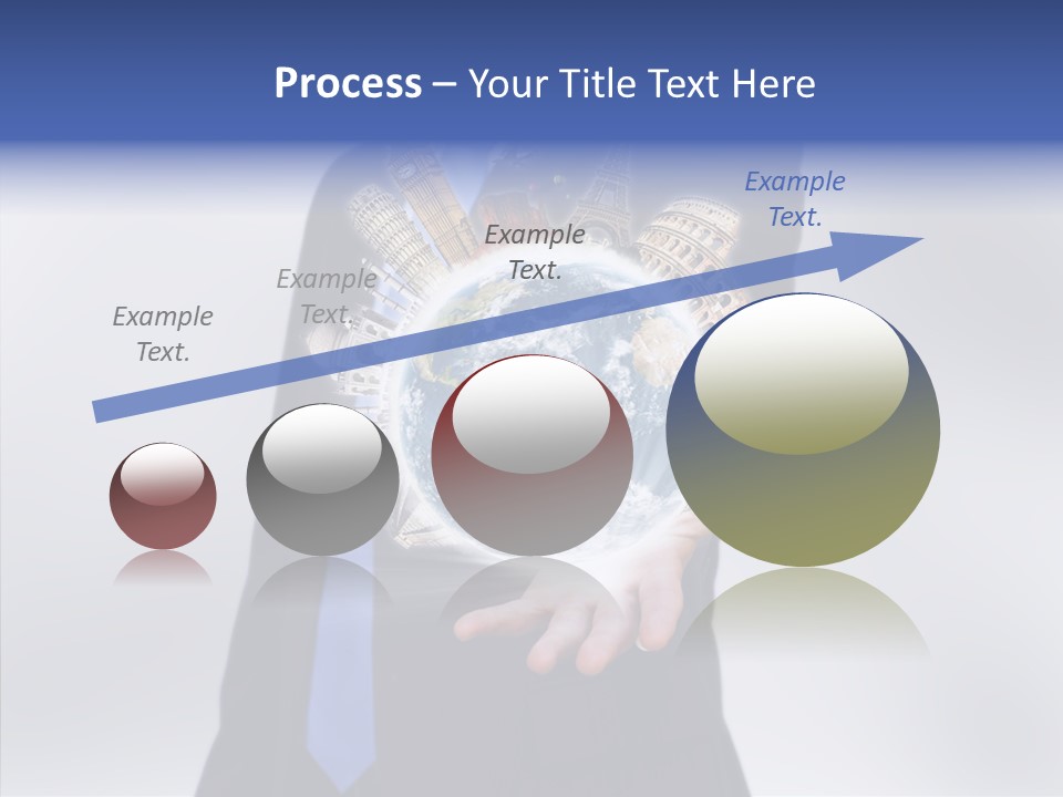 Stress America Country PowerPoint Template