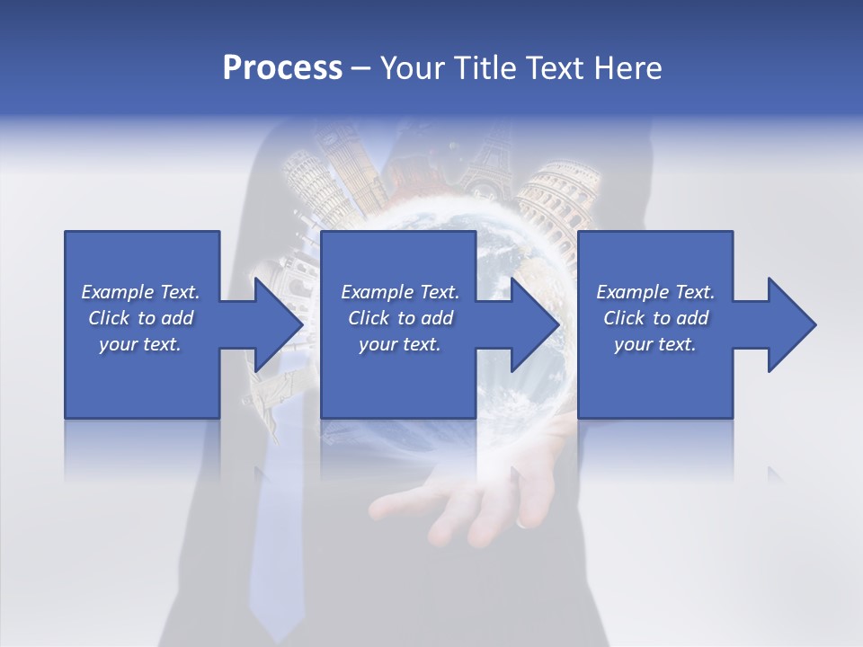 Stress America Country PowerPoint Template