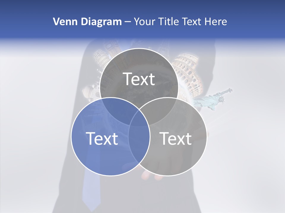 Stress America Country PowerPoint Template