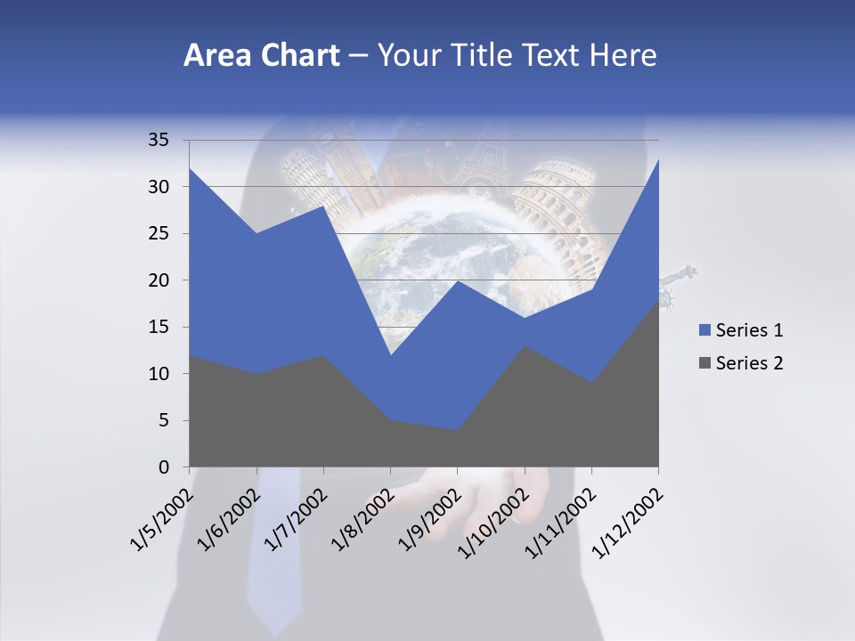Stress America Country PowerPoint Template