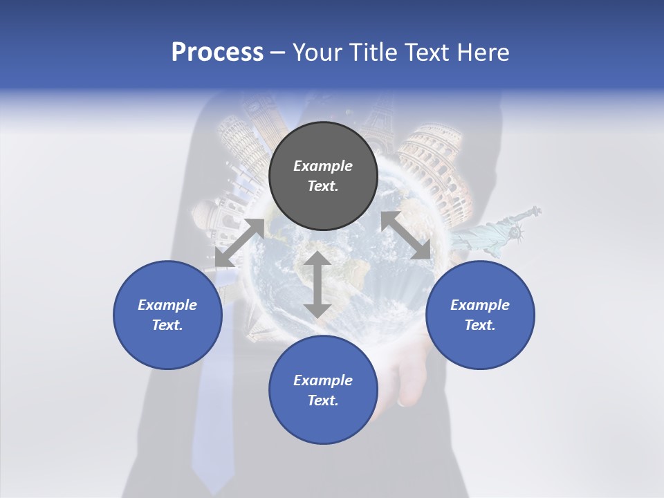 Stress America Country PowerPoint Template