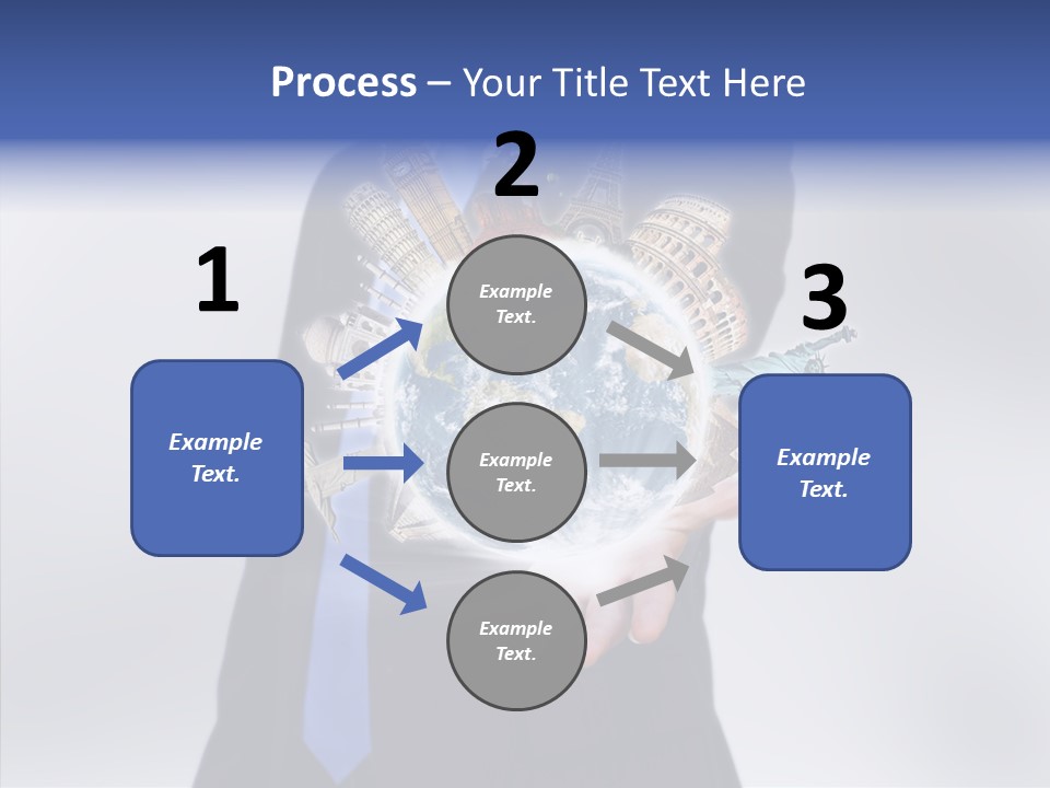 Stress America Country PowerPoint Template