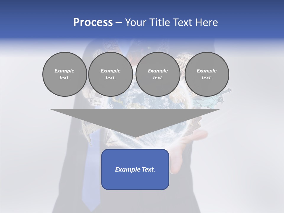 Stress America Country PowerPoint Template