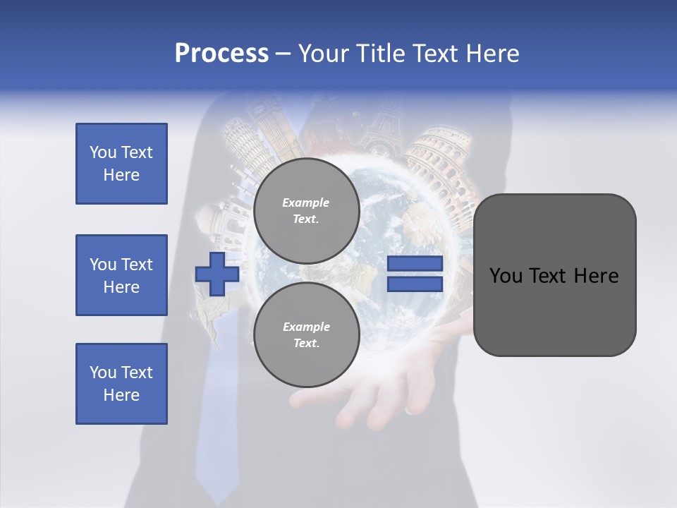 Stress America Country PowerPoint Template