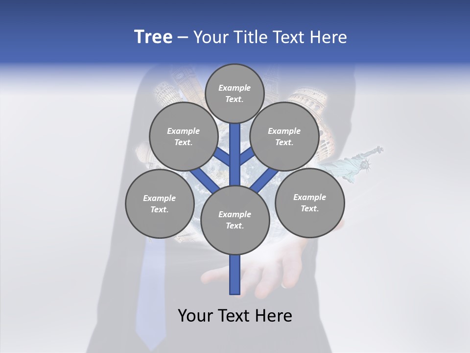 Stress America Country PowerPoint Template