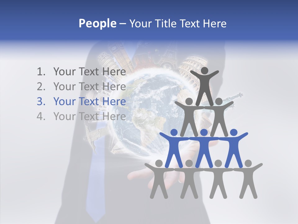 Stress America Country PowerPoint Template