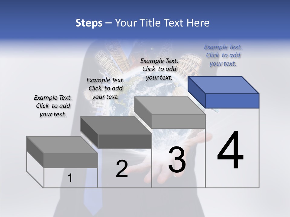 Stress America Country PowerPoint Template