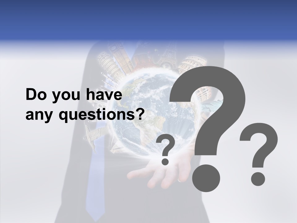 Stress America Country PowerPoint Template