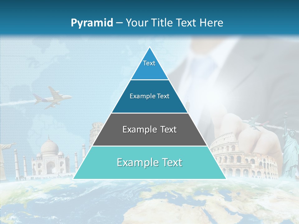 Globe Spring People PowerPoint Template