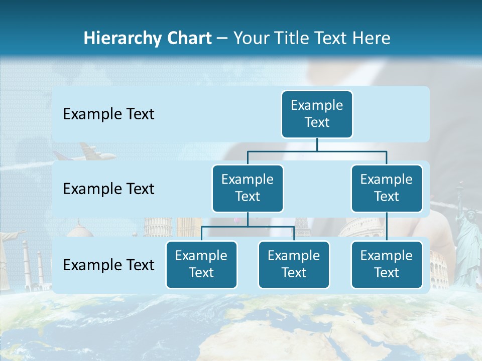 Globe Spring People PowerPoint Template