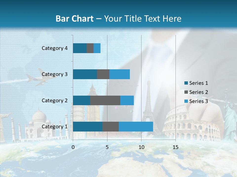 Globe Spring People PowerPoint Template