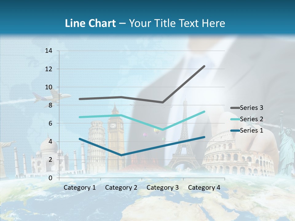 Globe Spring People PowerPoint Template