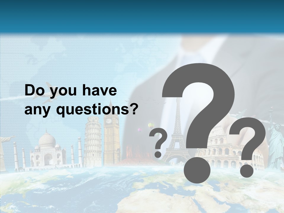 Globe Spring People PowerPoint Template