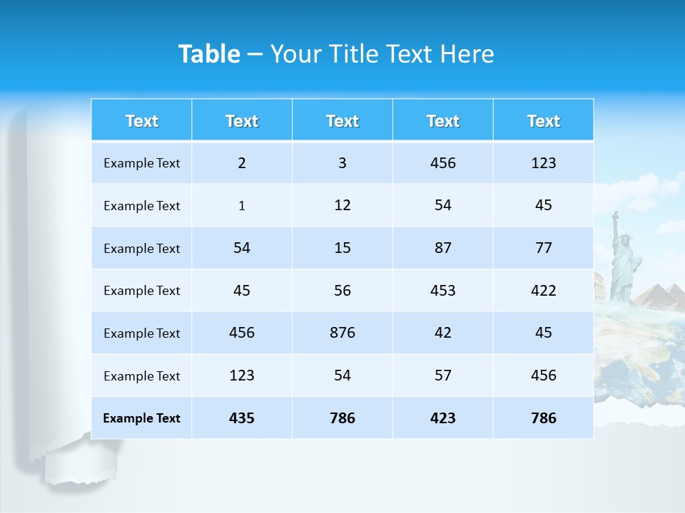 Torn Planet Africa PowerPoint Template