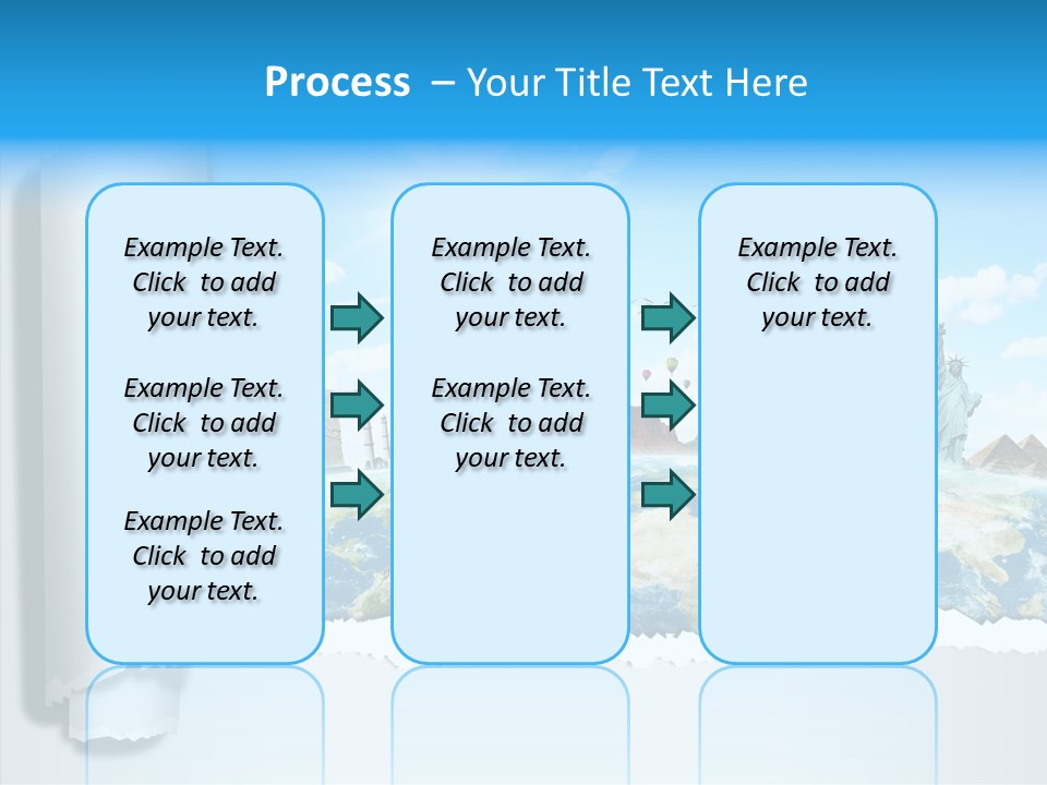 Torn Planet Africa PowerPoint Template