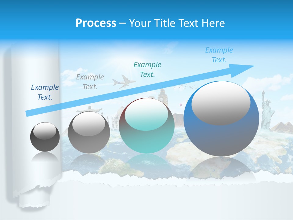 Torn Planet Africa PowerPoint Template