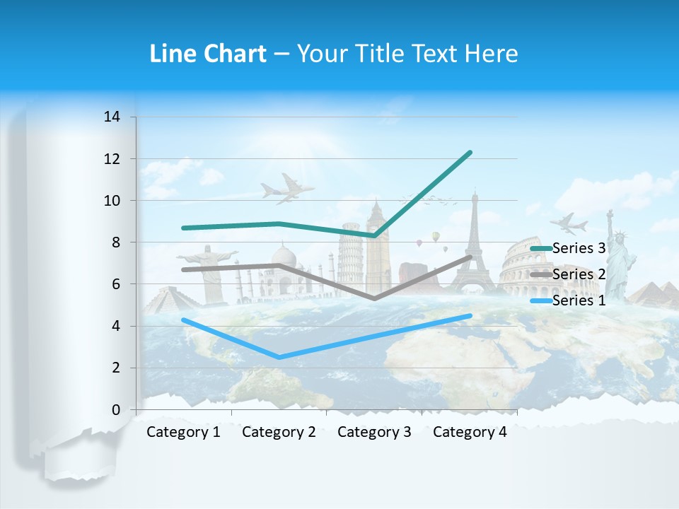 Torn Planet Africa PowerPoint Template
