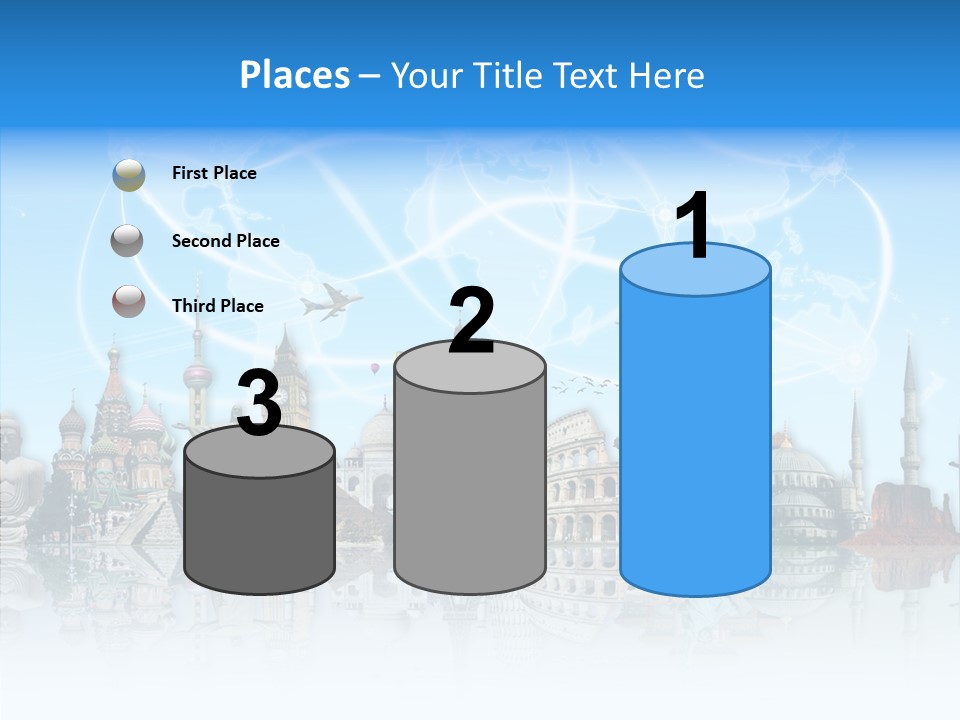 Planet Flight Journey PowerPoint Template