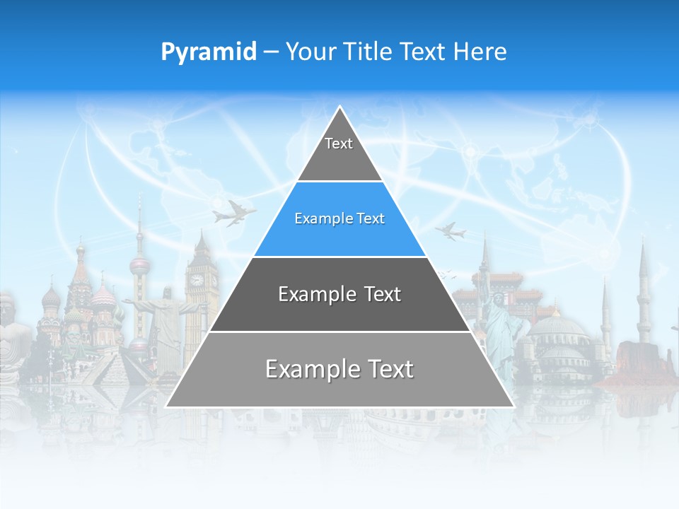Planet Flight Journey PowerPoint Template