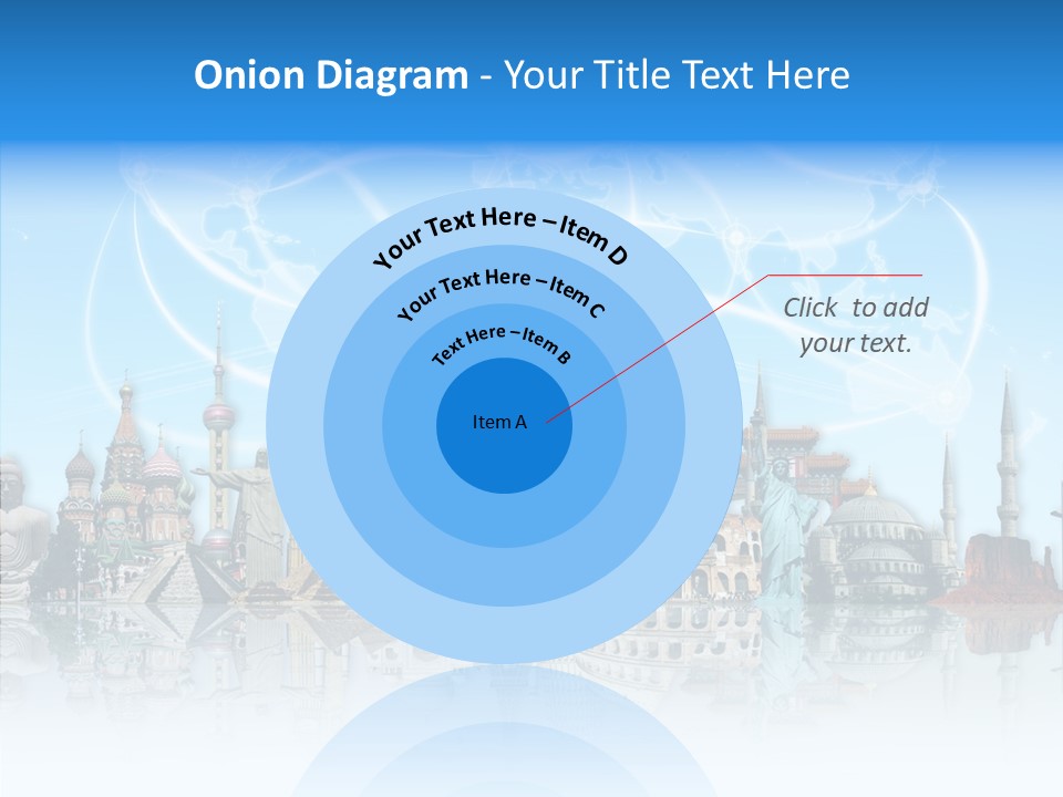 Planet Flight Journey PowerPoint Template