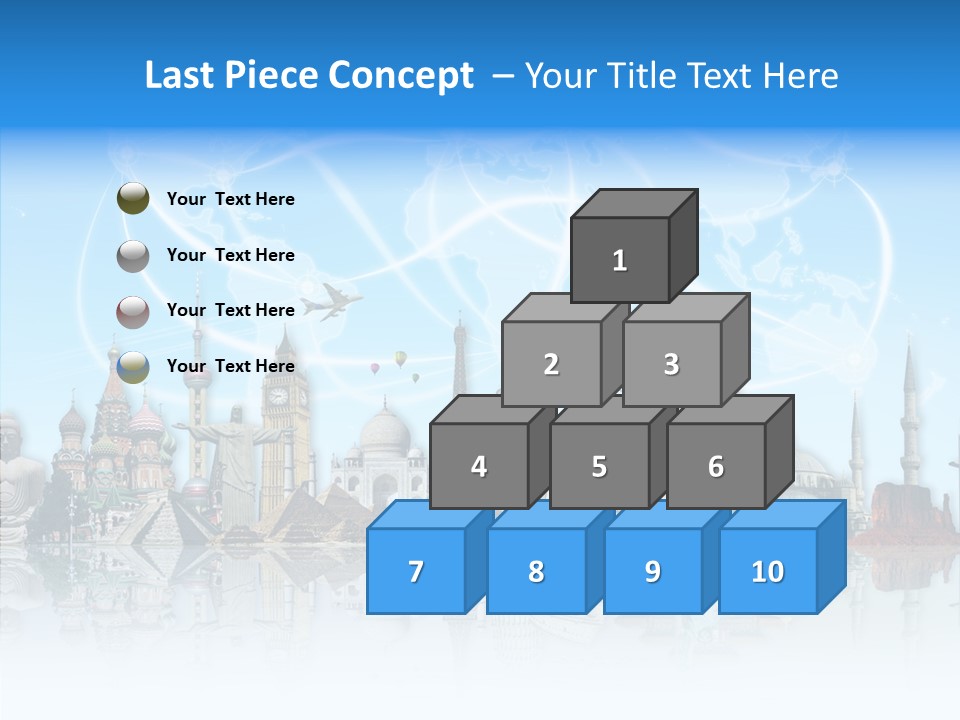 Planet Flight Journey PowerPoint Template