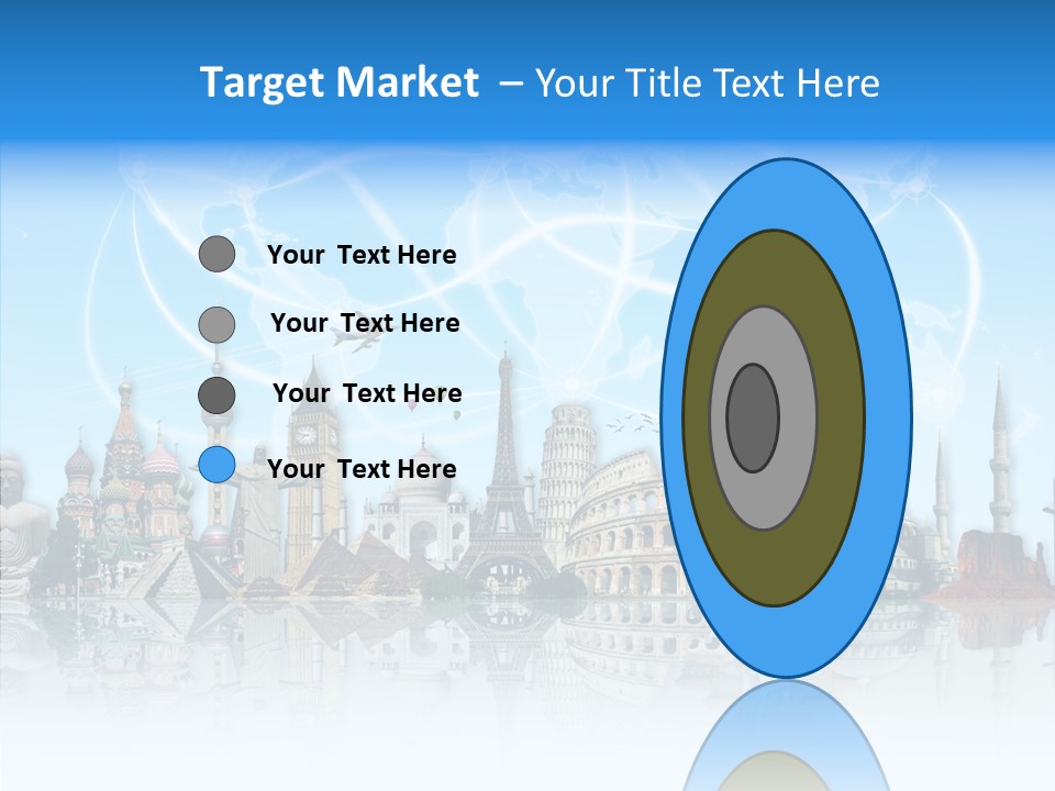 Planet Flight Journey PowerPoint Template