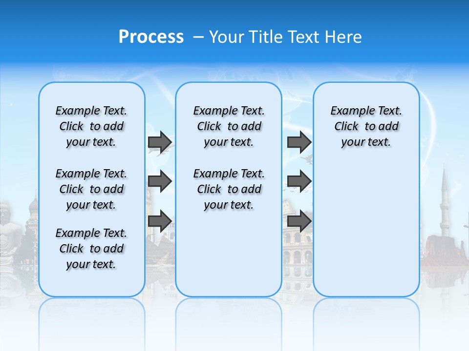 Planet Flight Journey PowerPoint Template
