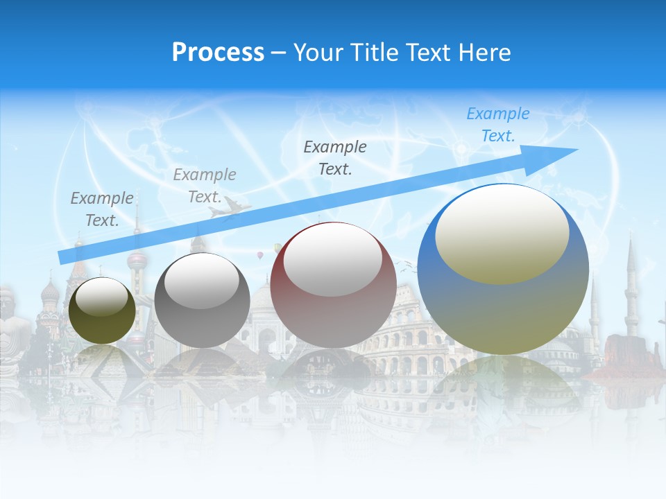 Planet Flight Journey PowerPoint Template