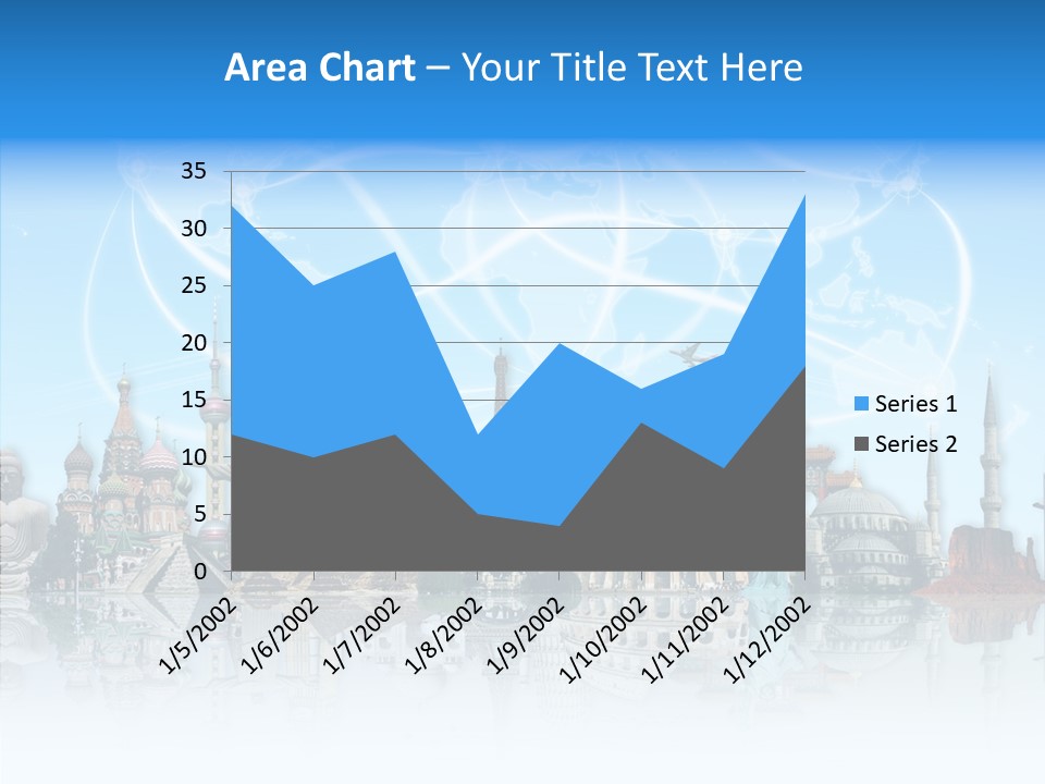 Planet Flight Journey PowerPoint Template