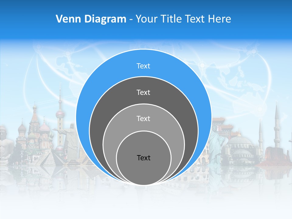 Planet Flight Journey PowerPoint Template