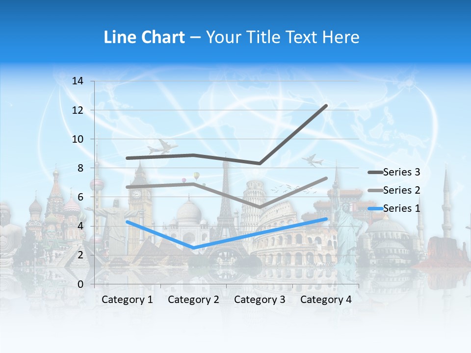 Planet Flight Journey PowerPoint Template