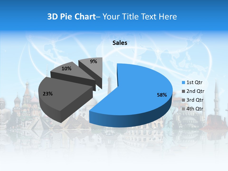 Planet Flight Journey PowerPoint Template