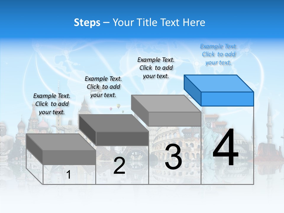 Planet Flight Journey PowerPoint Template