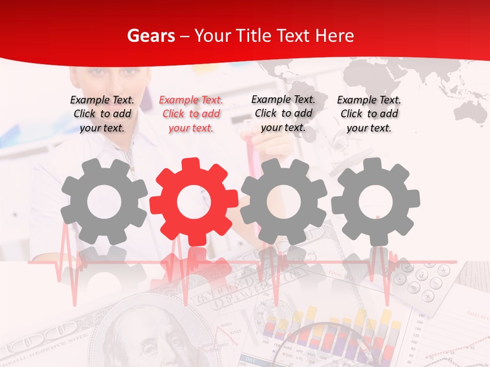 Laboratory Tubing Test PowerPoint Template