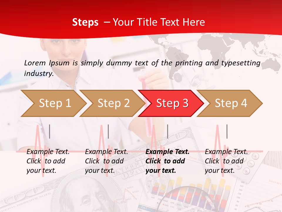 Laboratory Tubing Test PowerPoint Template